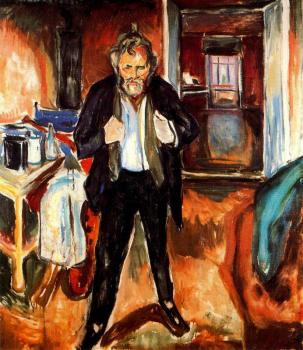 Edvard Munch : Self-Portrait (in distress)
